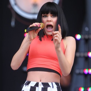 Jessie J in BBC Radio 1's Hackney Weekend - Day 2