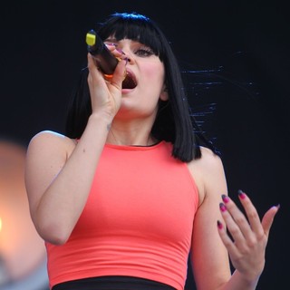 Jessie J in BBC Radio 1's Hackney Weekend - Day 2