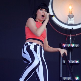 Jessie J in BBC Radio 1's Hackney Weekend - Day 2