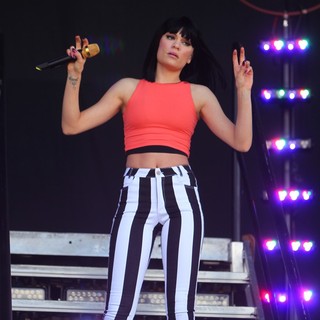 Jessie J in BBC Radio 1's Hackney Weekend - Day 2