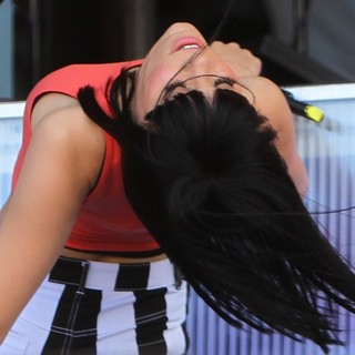 Jessie J in BBC Radio 1's Hackney Weekend - Day 2