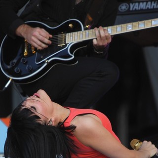 Jessie J in BBC Radio 1's Hackney Weekend - Day 2