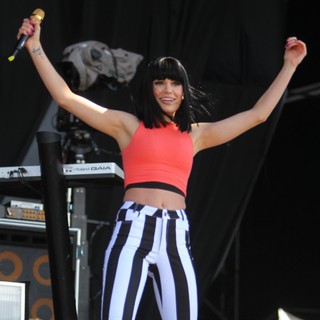 Jessie J in BBC Radio 1's Hackney Weekend - Day 2