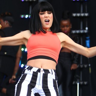 Jessie J in BBC Radio 1's Hackney Weekend - Day 2