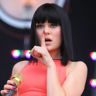 Jessie J in BBC Radio 1's Hackney Weekend - Day 2