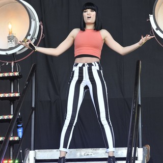 Jessie J in BBC Radio 1's Hackney Weekend - Day 2