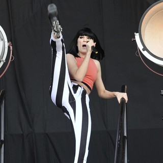Jessie J in BBC Radio 1's Hackney Weekend - Day 2