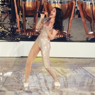 Jessie J in London 2012 Olympic Games - Closing Ceremony