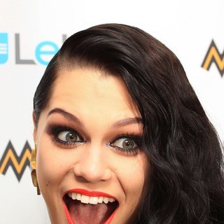 Jessie J in The MOBO Awards 2011 - Press Room