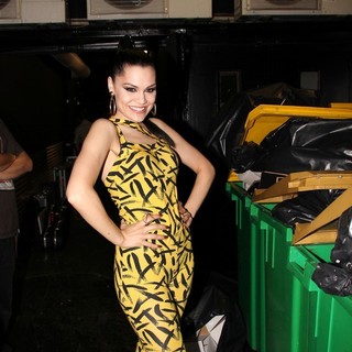 Jessie J in Jessie J Outside The VIP Nightclub After Her Performance