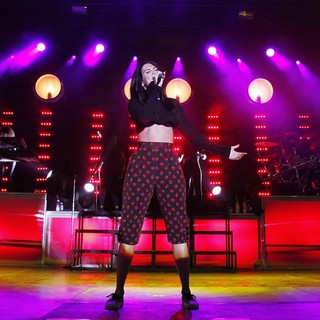 Jessie J in Jessie J Performing Live on Stage