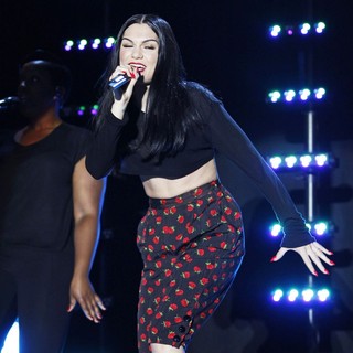 Jessie J in Jessie J Performing Live on Stage