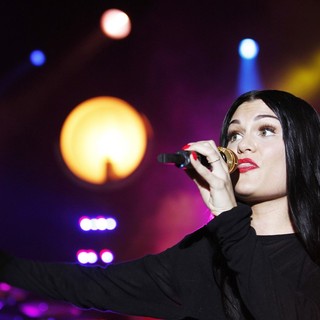 Jessie J in Jessie J Performing Live on Stage