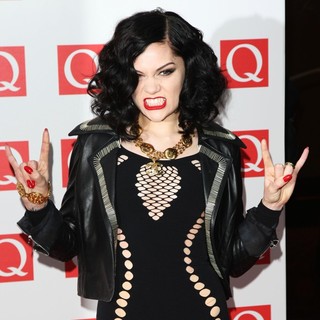 Jessie J in The Q Awards 2011 - Arrivals