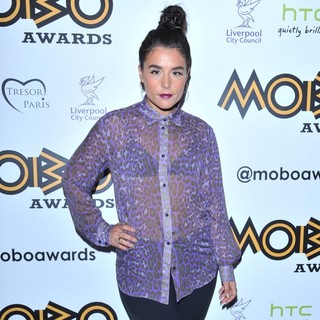 Jessie Ware in The 2012 MOBO Awards Nominations Announcement - Arrivals