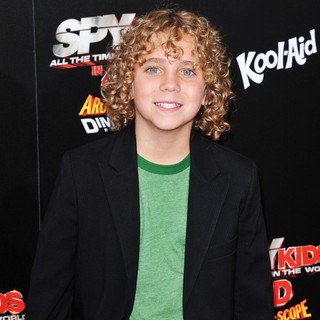 Spy Kids 4 All the Time in the World Los Angeles Premiere - jett-good-premiere-spy-kids-4-01