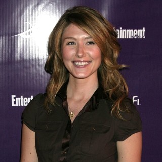 Jewel Staite in Sci-Fi Channel Party