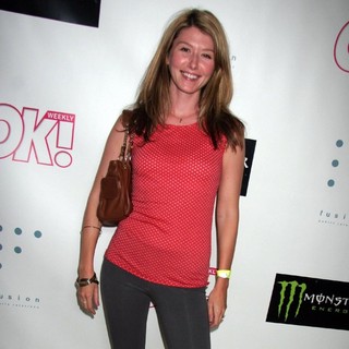 Jewel Staite in Shane West and Eric Podwall's Birthday Party
