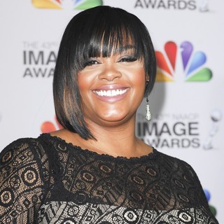 Jill Scott in The 43rd Annual NAACP Awards - Arrivals