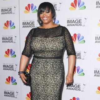Jill Scott in The 43rd Annual NAACP Awards - Arrivals