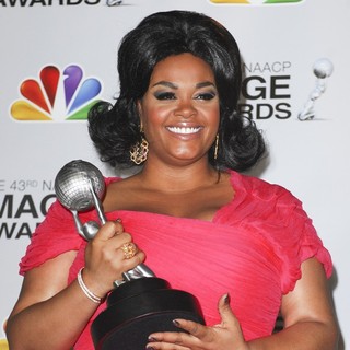 Jill Scott in The 43rd Annual NAACP Awards - Press Room