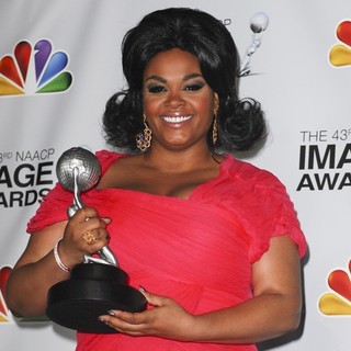 Jill Scott in The 43rd Annual NAACP Awards - Press Room