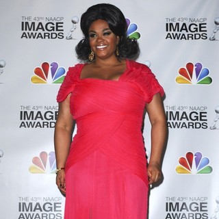 Jill Scott in The 43rd Annual NAACP Awards - Press Room