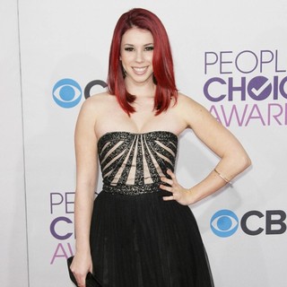 Jillian Rose Reed in People's Choice Awards 2013 - Red Carpet Arrivals