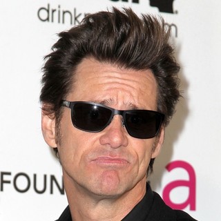 Jim Carrey in 21st Annual Elton John AIDS Foundation's Oscar Viewing Party