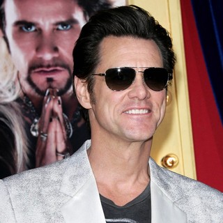 Jim Carrey in Los Angeles Premiere of The Incredible Burt Wonderstone