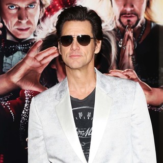 Jim Carrey in Los Angeles Premiere of The Incredible Burt Wonderstone