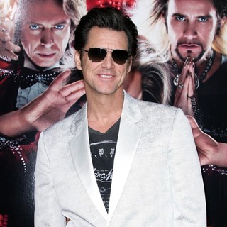 Jim Carrey in Los Angeles Premiere of The Incredible Burt Wonderstone
