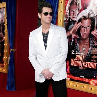 Jim Carrey in Los Angeles Premiere of The Incredible Burt Wonderstone