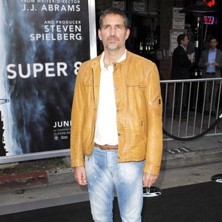 Jim Caviezel in Los Angeles Premiere of Super 8