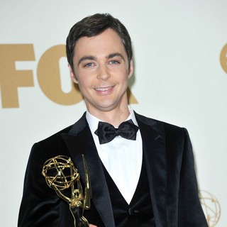 Jim Parsons in The 63rd Primetime Emmy Awards - Press Room