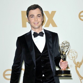 Jim Parsons in The 63rd Primetime Emmy Awards - Press Room