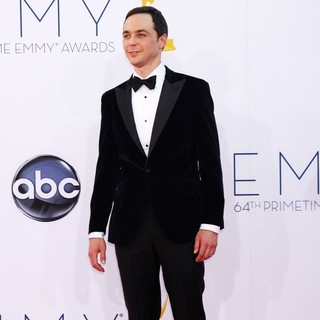Jim Parsons in 64th Annual Primetime Emmy Awards - Arrivals