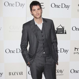 Jim Sturgess in New York Premiere of One Day