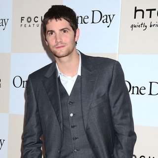 Jim Sturgess in New York Premiere of One Day