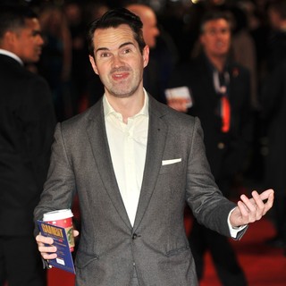 Jimmy Carr in The World Premiere of Gambit
