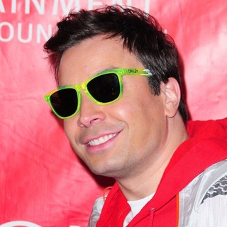 Jimmy Fallon in The 15th Annual EIF REVLON Run-Walk for Women on The Streets of Manhattan