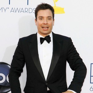 Jimmy Fallon in 64th Annual Primetime Emmy Awards - Arrivals