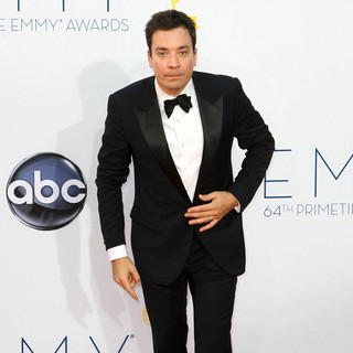Jimmy Fallon in 64th Annual Primetime Emmy Awards - Arrivals - jimmy-fallon-64th-annual-primetime-emmy-awards-02