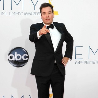 Jimmy Fallon in 64th Annual Primetime Emmy Awards - Arrivals