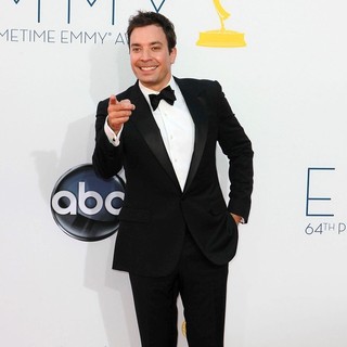 Jimmy Fallon in 64th Annual Primetime Emmy Awards - Arrivals