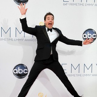 Jimmy Fallon in 64th Annual Primetime Emmy Awards - Arrivals