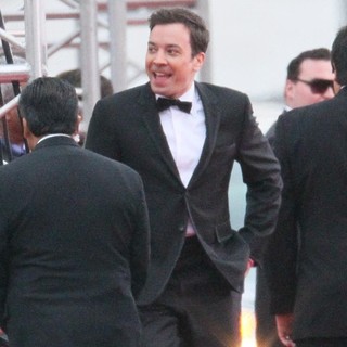 Jimmy Fallon in The 69th Annual Golden Globe Awards - Arrivals