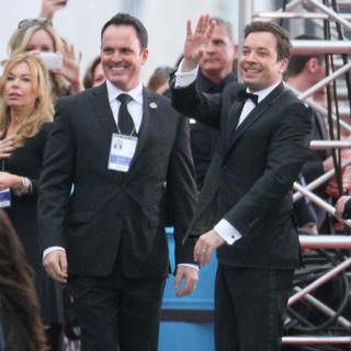 Jimmy Fallon in The 69th Annual Golden Globe Awards - Arrivals