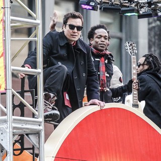 Jimmy Fallon in 86th Annual Macy's Thanksgiving Day Parade