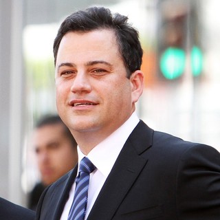 Jimmy Kimmel in Ellen DeGeneres Is Honored with A Star on The Hollywood Walk of Fame